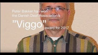 Associate Professor Peter Bakker wins award for his work for the deaf