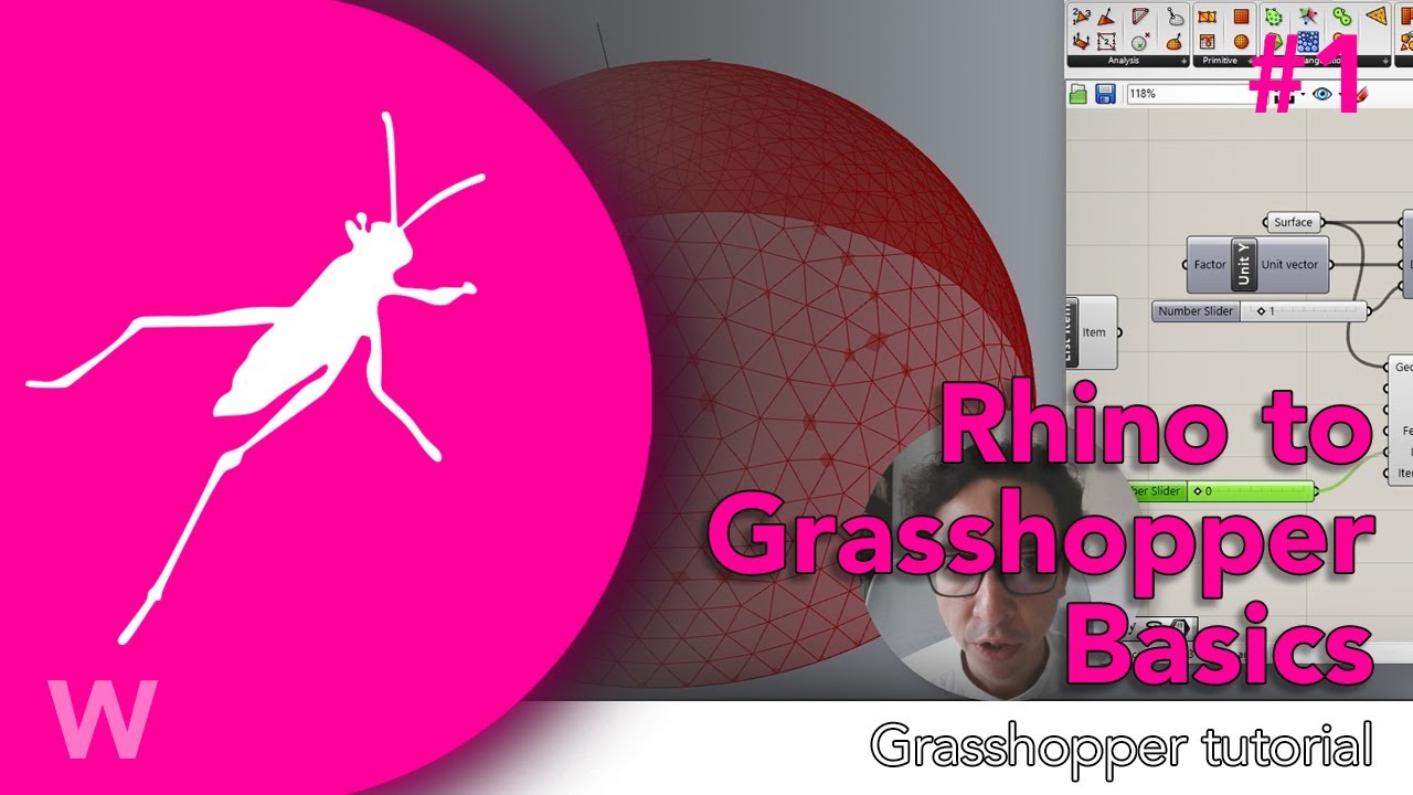 Model From Rhino To Grasshopper Complete Beginner Tutorial Youtube
