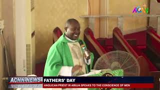 ANGLICAN PRIEST IN ABUJA, REVD. BARR. CHINOMSO ANOZIE, SPEAKS TO THE CONSCIENCE OF MEN.