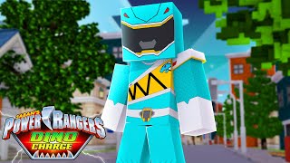 Minecraft: RANGER AQUA APARECEU - POWER RANGERS DINO CHARGE Ep.23 ‹‹ P3DRU ››