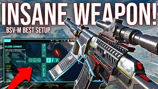 Battlefield 2042 News - INSANE Weapon! - BSV-M Best Setup | BATTLEFIELD