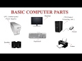 PARTS OF COMPUTER | ALL COMPUTER PARTS |  BASIC COMPUTER PARTS | Detailed Explanation .