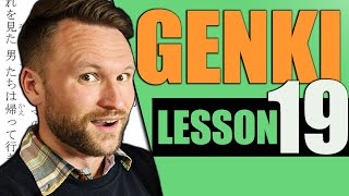 【N4】Genki II Lesson 19 Japanese Grammar Made Clear | Honorifics in Japanese