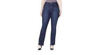 Melissa McCarthy Seven7 Slim BootCut Jean