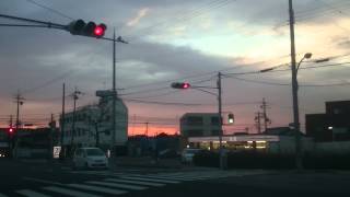 ②【ドライブビデオ】明石市西二見から西に走る [drive video] hit a drive to the west from Akashi-shi NishiFutami