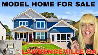 Model Home For Sale in Lawrenceville GA in a New Community Sweetbay Farm by Fischer Homes