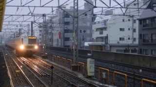 千代田線6000系6121F 各駅停車代々木上原行き 綾瀬駅到着