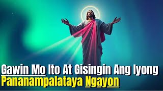 DIYOS AY MAY PLANO: ANG SAKIT NA ITO AY BAHAGI NG IYONG ESPIRITUWAL NA PAGLAGO