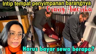 INTIP CARA ORANG AMERIKA MENYIMPAN BARANGNYA #vlog291