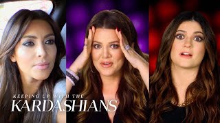 Kardashian Sisters Threaten Kris, Khloé's Hilarious Mishap & Kylie's Driving Dra