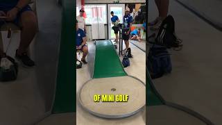 The Tiger Woods of Mini Golf