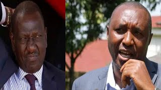 KIMEUMANA! Listen what Kimani Ngunjiri told Ruto after Raila Odinga Chaotic Maandamano!!