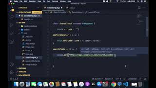 🔥🔥🔥 Implementing Unsplash API using ReactJS Eps 4