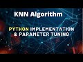 KNN Algorithm Explained in Excel and Python Jupyter | How KNN Algorithm works