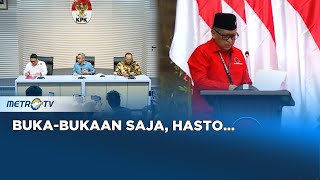 Buka-Bukaan Saja, Hasto....