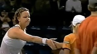 Lindsay Davenport vs Justine Henin 2002 Zurich SF Highlights