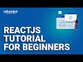 ReactJS Tutorial For Beginners [2024] | Learn ReactJS From Scratch | ReactJS Tutorial | Edureka