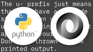 Python: json.loads returns items prefixing with 'u'