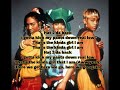 TLC - Hat 2 Da Back (Lyrics)