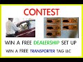 Contest  for Free Dealership | Transporter tags 🥰