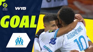 Goal Pierre-Emerick AUBAMEYANG (42' - OM) FC LORIENT - OLYMPIQUE DE MARSEILLE (2-4) 23/24