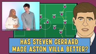 Has Steven Gerrard Improved Aston Villa?