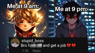 Stupid Ahh Posts Getting Cooked by Comments..😭🥀