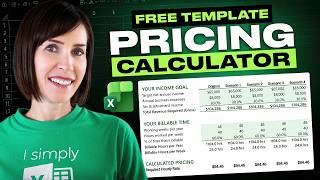 Build an Excel Pricing Calculator with What-If Analysis (FREE Template)