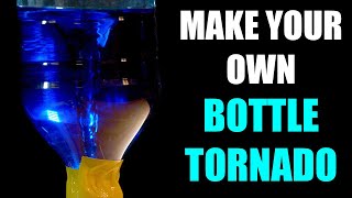 How to make a: TORNADO IN A BOTTLE