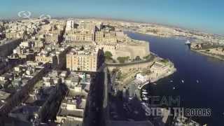 Valletta and Surroundings - Team Stealth Rotors