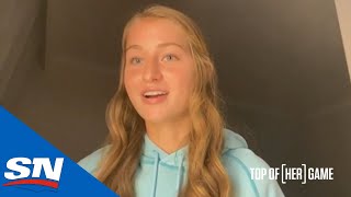 Jordyn Huitema's Unique Career Path Has Prepared Her For A Bright Future | Top Of Her Game