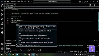 (MM) Understanding the Python isspace() Method: A Comprehensive Guide