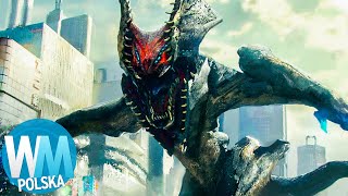 Top 10 NAJWIĘKSZYCH filmowych potworów KAIJU