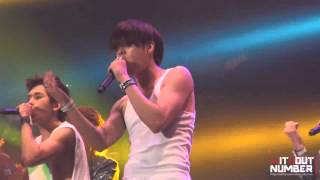 [FANCAM] 2nd Invasion Encore 120401 Be Mine Woo Hyun (1)