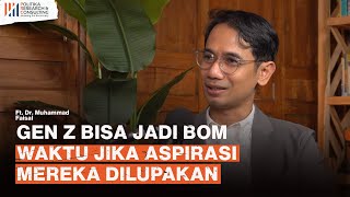 GEN Z BISA JADI BOM WAKTU JIKA ASPIRASI MEREKA DILUPAKAN | PRC TALK