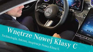 NOWA KLASA C | Zobacz luksusowe wnętrza Małej \