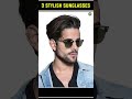 😎3 stylish sunglasses shorts sunglasses menfashion