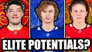2026 NHL DRAFT CEILINGS: The Potential Of McKenna, Stenberg, and MORE!