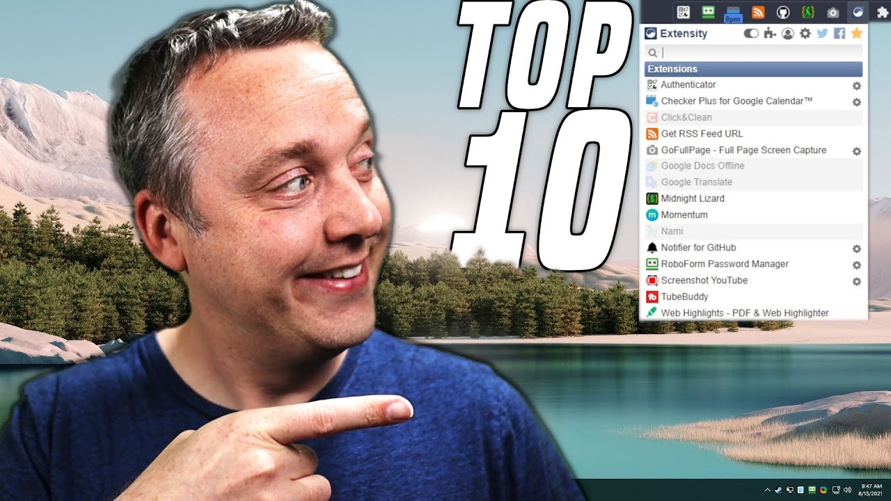 10 Best Browser Extensions Youtube