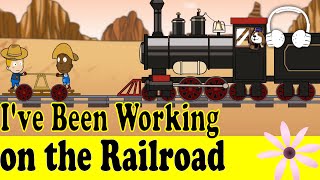 I've Been Working on the Railroad | Family Sing Along - Muffin Songs