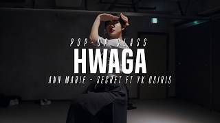 Hwaga Pop-up class | Orion's Belt - Sabrina Claudio | Justjerk Dance Academy