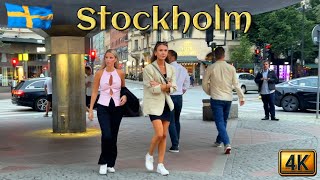 Stockholm Walk by Evening Light 🇸🇪 Paseo por Estocolmo a la Luz del Atardecer 🇸🇪