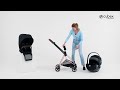 How to Attach an Infant Car Seat I MIOS Stroller Travel System I CYBEX