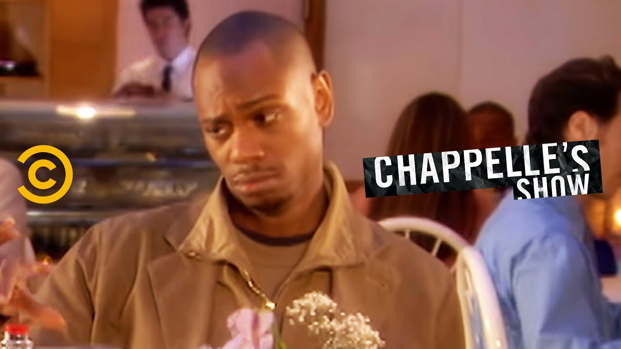 Chappelle's Show - Wrap It Up! - YouTube