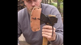 A Simple Axe Sheath