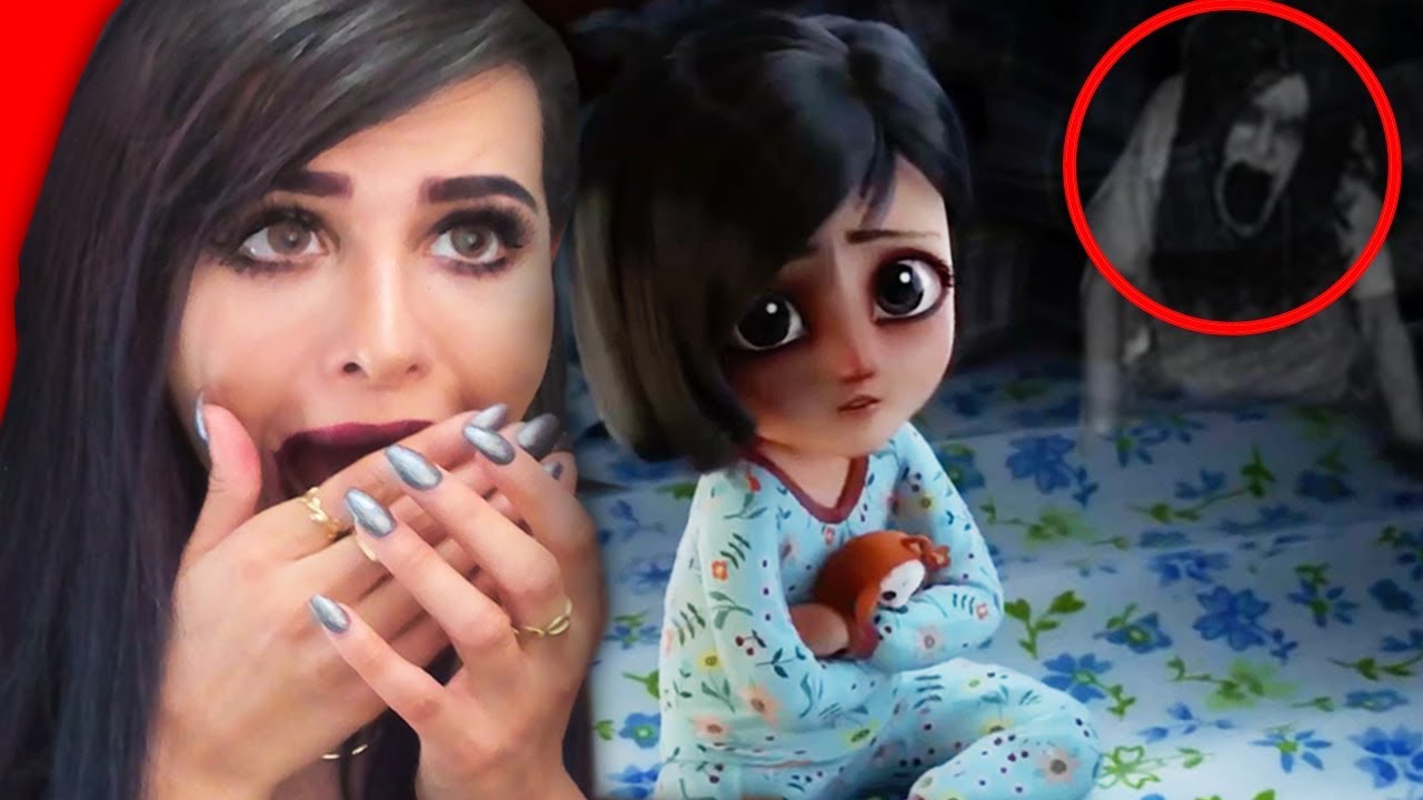 Reacting To Scary Animations Youtube Reacting To Scary Animations Youtube