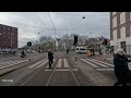 cabinerit tram 14 amsterdam flevopark centraal station tram driver s pov