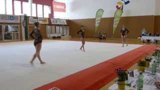 Jugend 1- Tempo - SG Spittal (26) - Steirische LM Sportakrobatik 2013