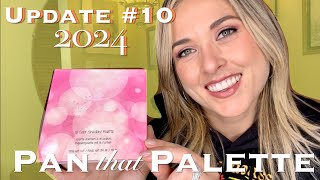 Pan that Palette 2024 // Update #10 // Shaaanxo The Remix palette from BH Cosmetics