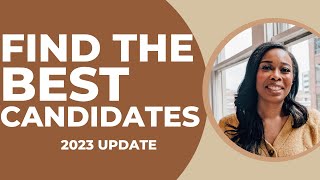 How To Find The Best Candidates For Your Recruiting & Staffing Agency: (2023 Update)